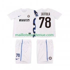 Maillot/Tenue Inter Milan VENTOLA 78 2010 2011 Retro Enfant Exterieur